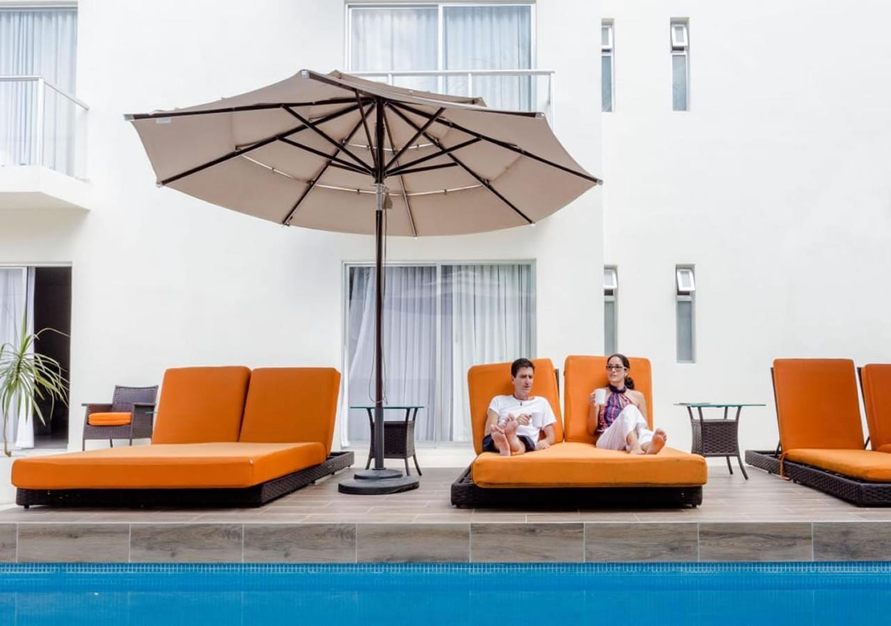Studiotel Cancún Exteriör bild