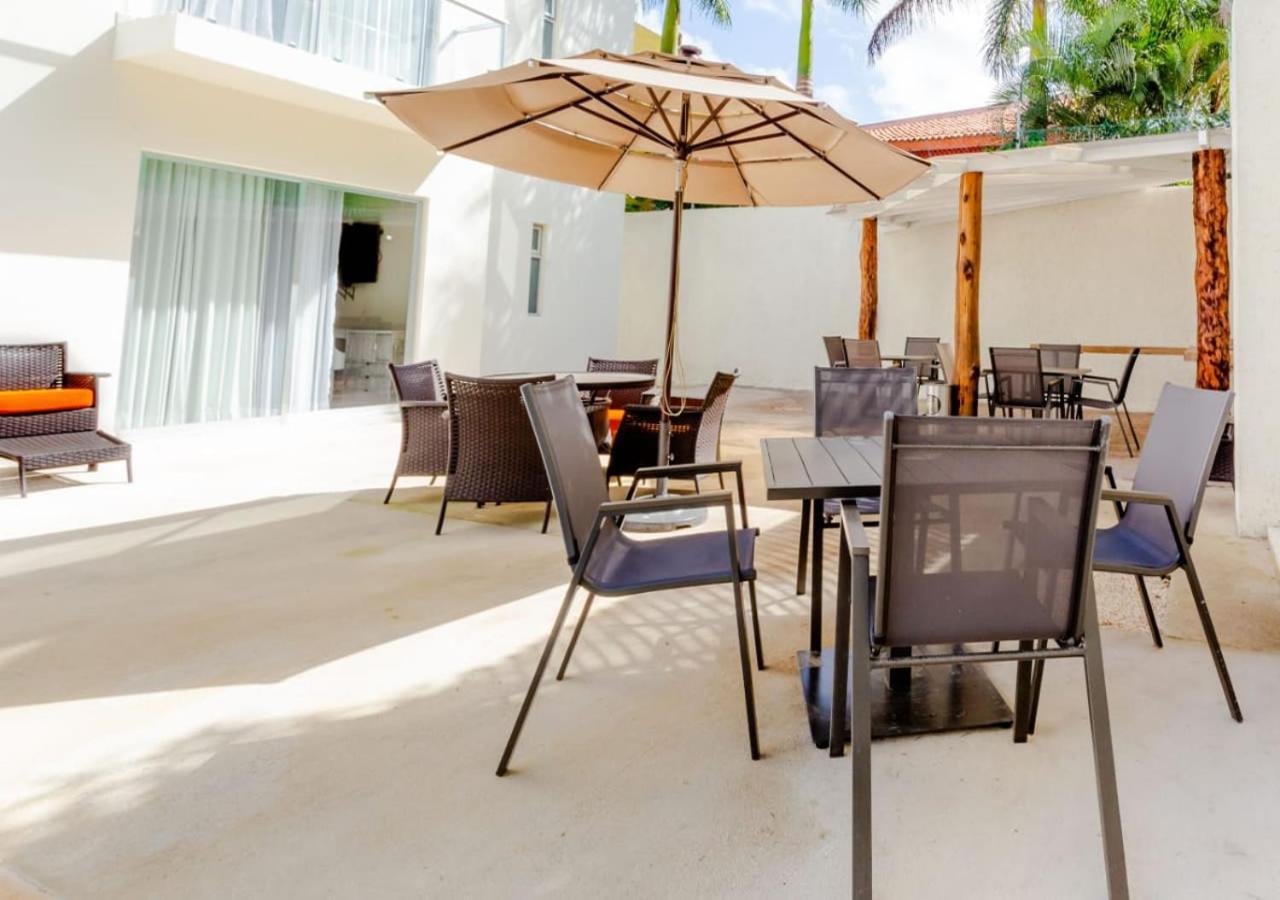 Studiotel Cancún Exteriör bild