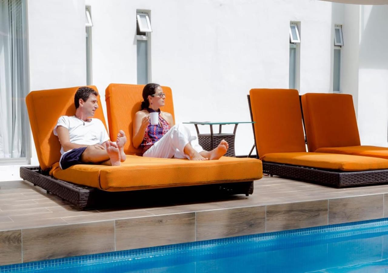 Studiotel Cancún Exteriör bild