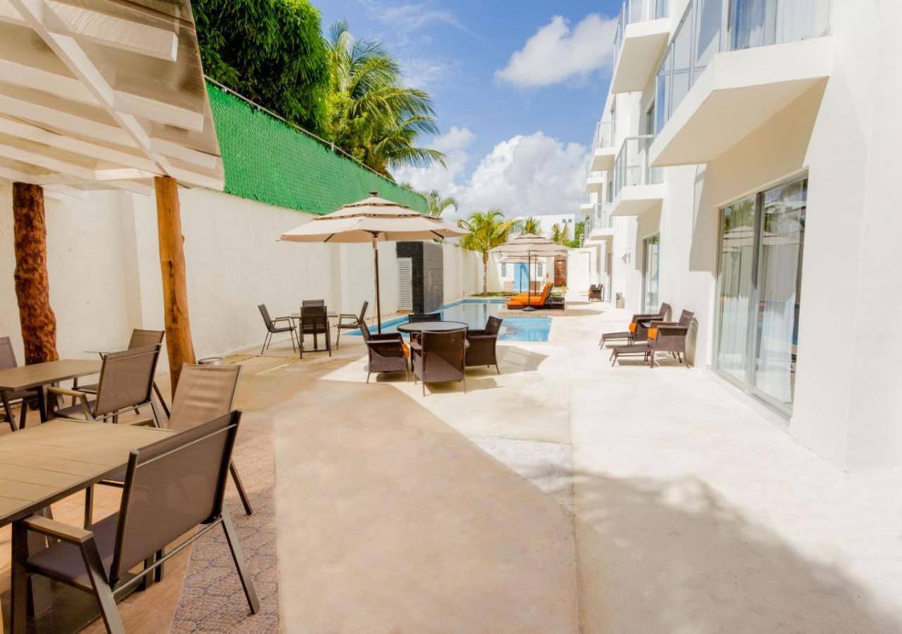 Studiotel Cancún Exteriör bild