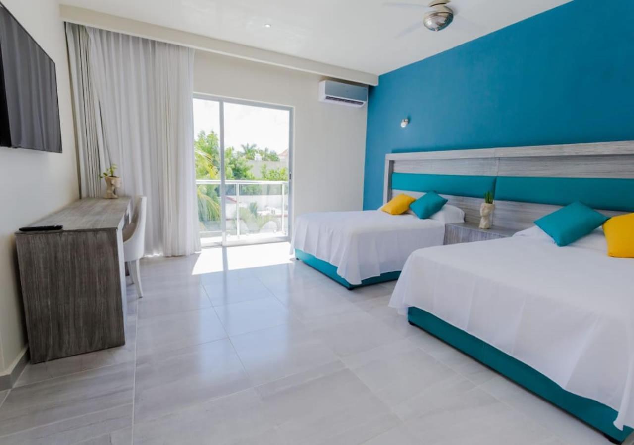 Studiotel Cancún Exteriör bild