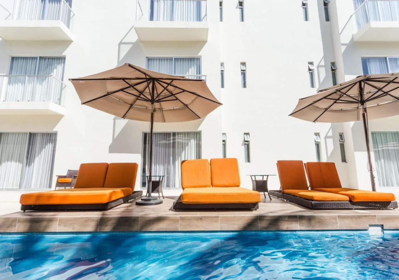 Studiotel Cancún Exteriör bild