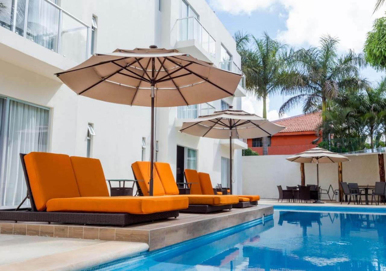 Studiotel Cancún Exteriör bild