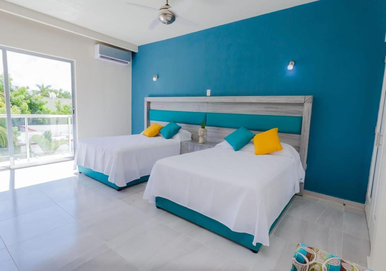 Studiotel Cancún Exteriör bild