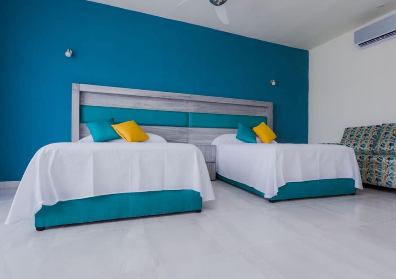 Studiotel Cancún Exteriör bild