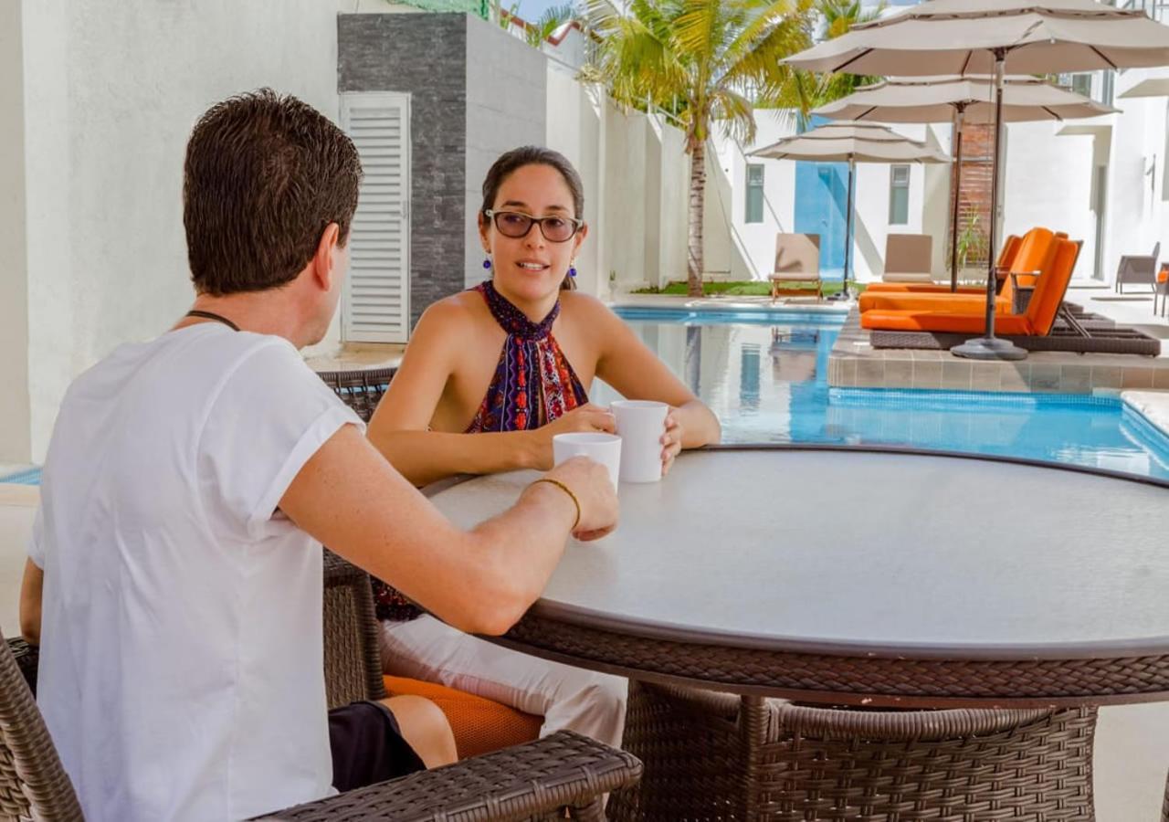 Studiotel Cancún Exteriör bild