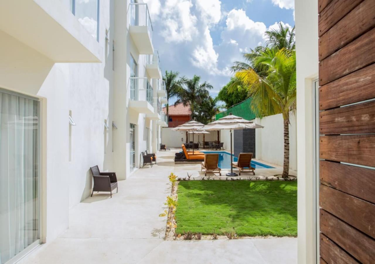 Studiotel Cancún Exteriör bild