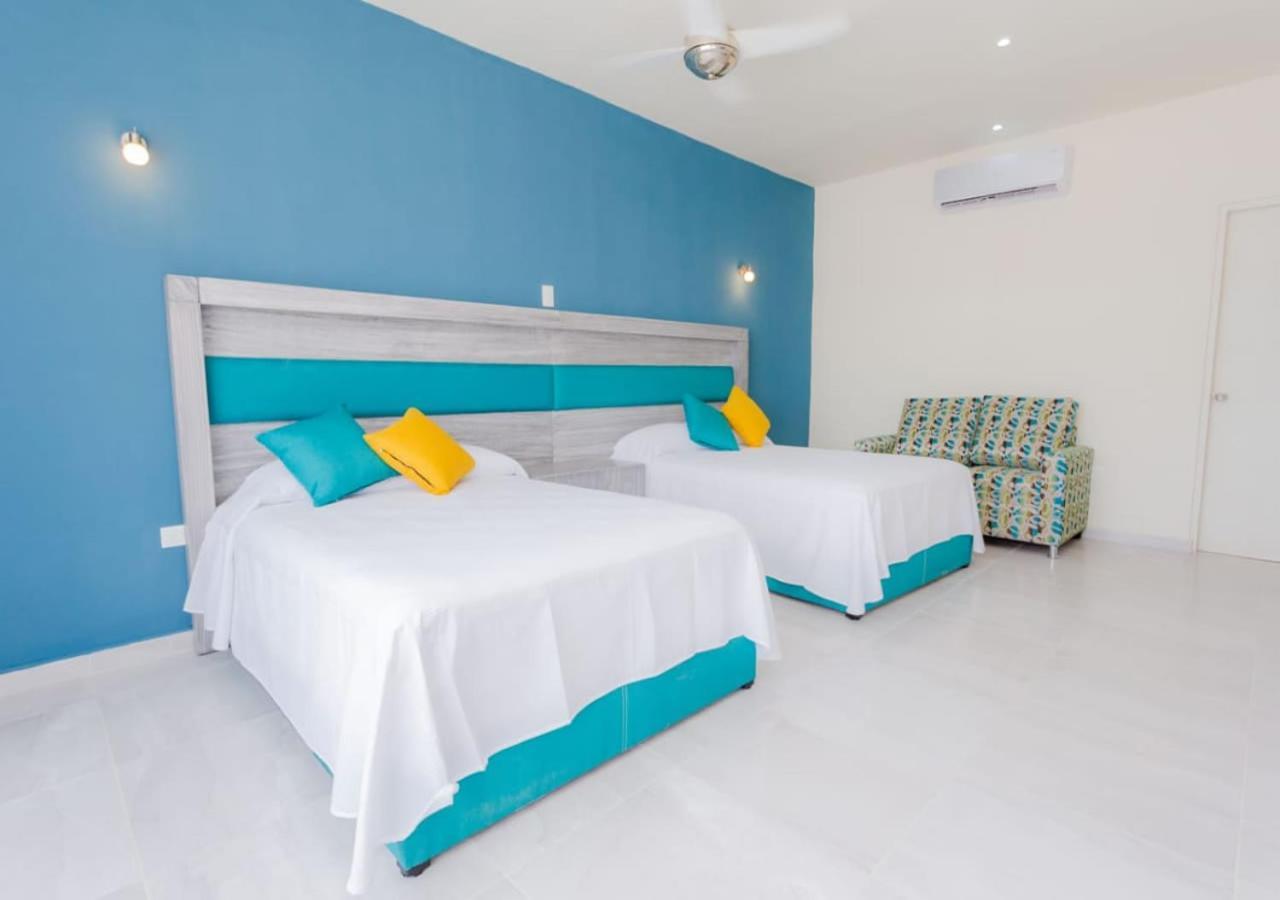 Studiotel Cancún Exteriör bild