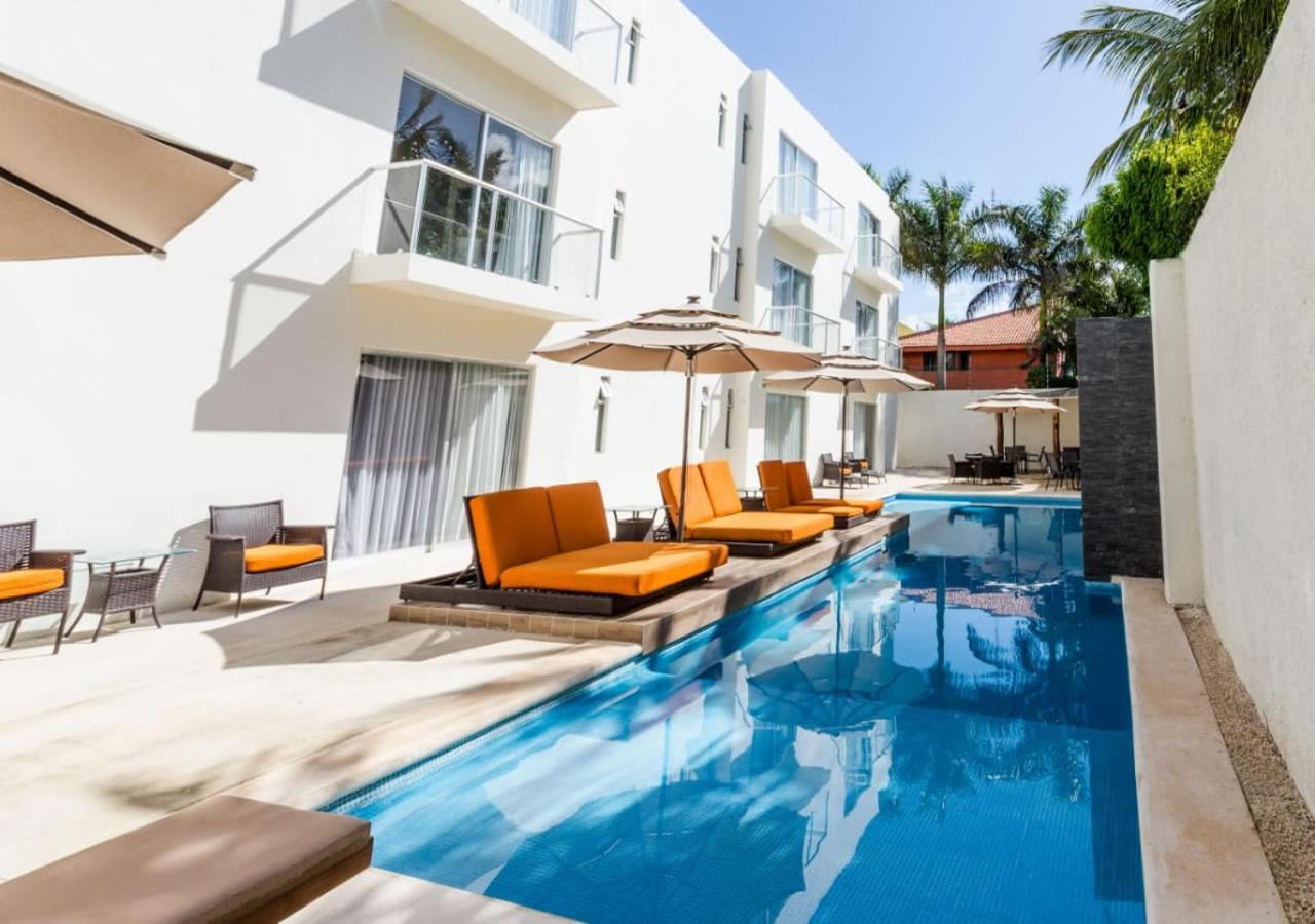 Studiotel Cancún Exteriör bild