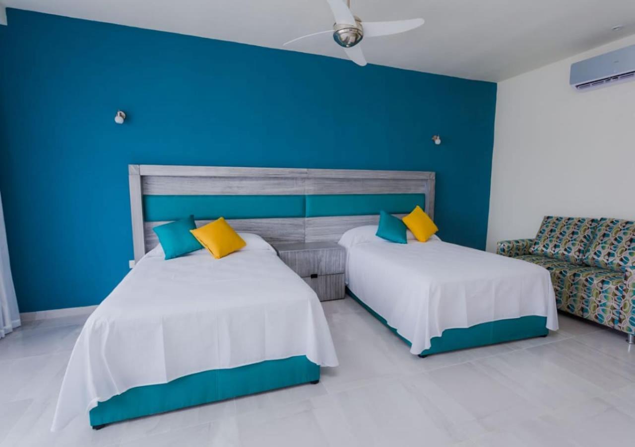 Studiotel Cancún Exteriör bild