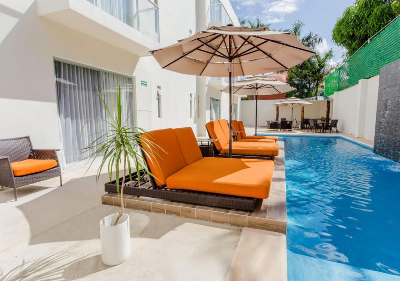 Studiotel Cancún Exteriör bild